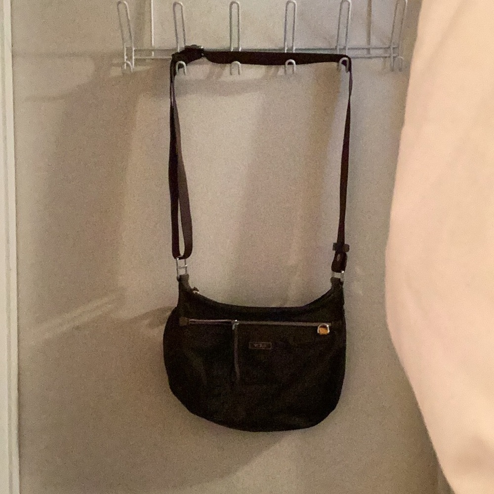 Tumi Travel Crossbody Bag with Adjustable Strap